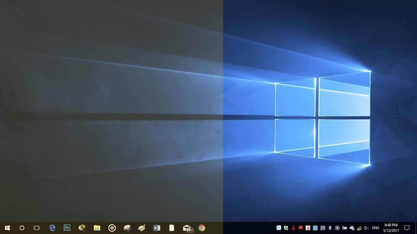 Tùy chỉnh chế độ ban đêm Night Light trên Windows 10