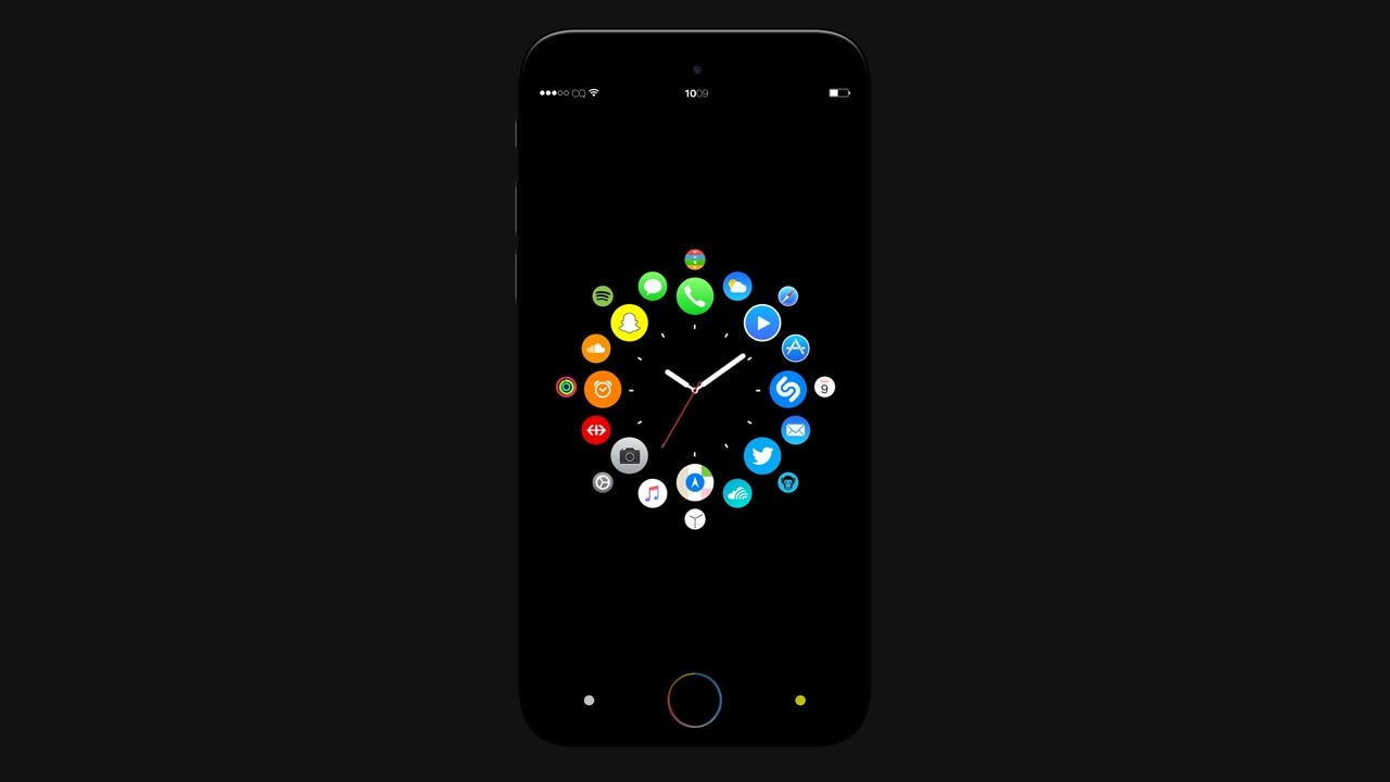 Concept iOS11, thêm Finder, nhiều người dùng [Video]