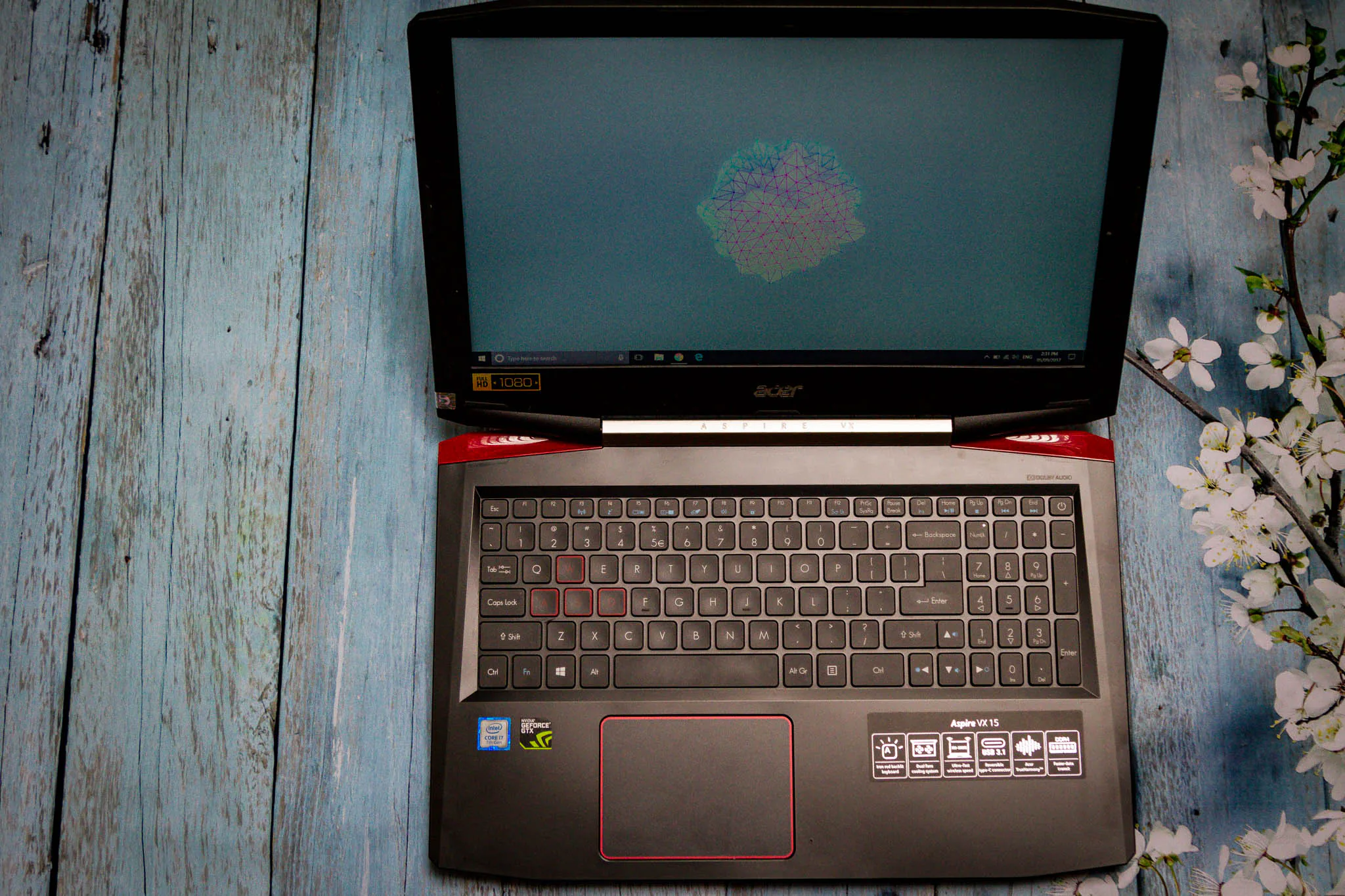 Đánh giá Acer VX15: Ngoại hình hầm hố tản, nhiệt hiệu quả, giá 24tr