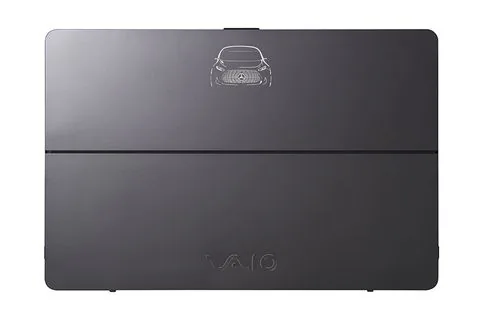 Mercedes-Benz Vaio Z, chiếc laptop dành cho những người mê xe