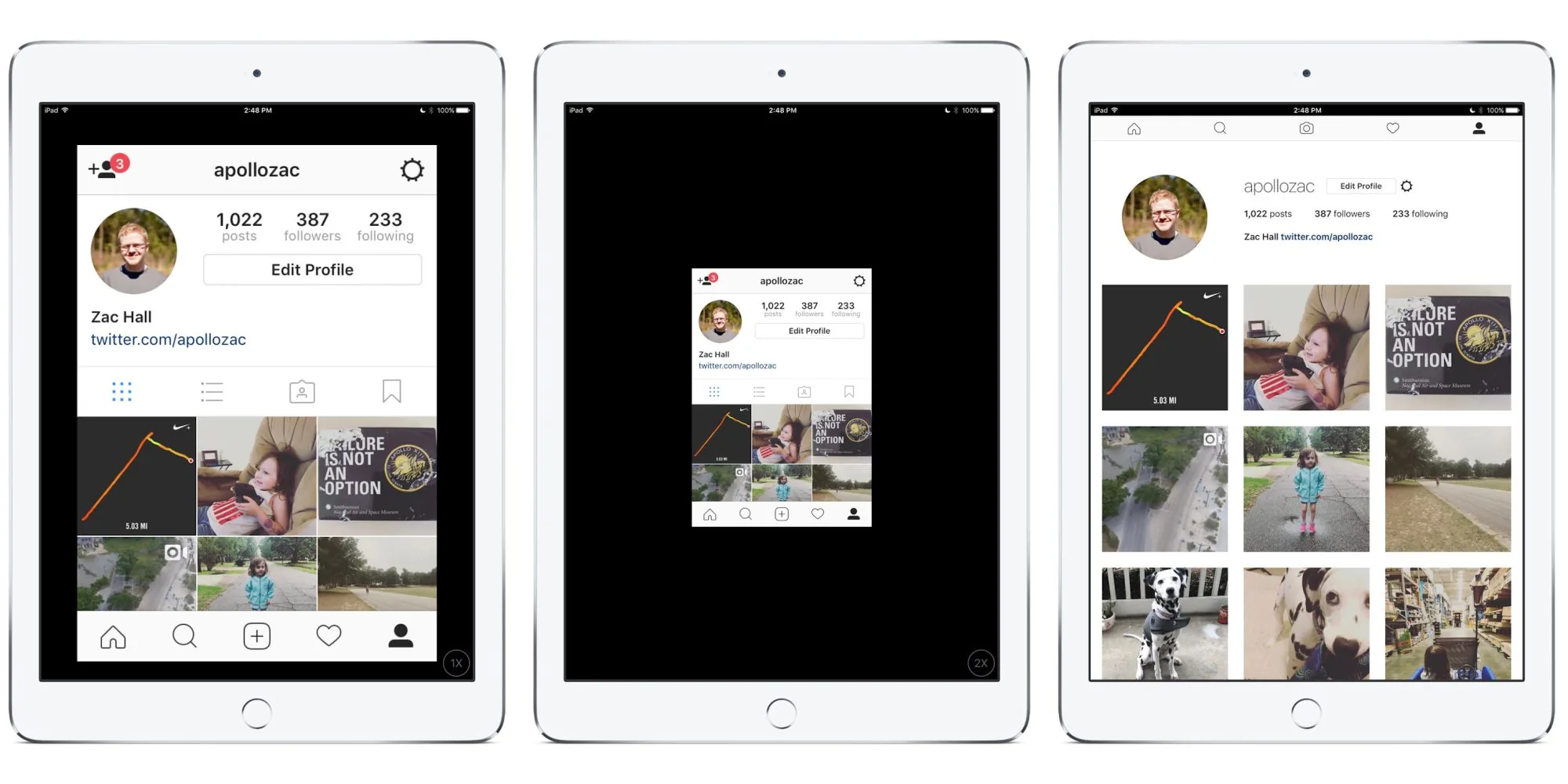 instagram-ipad