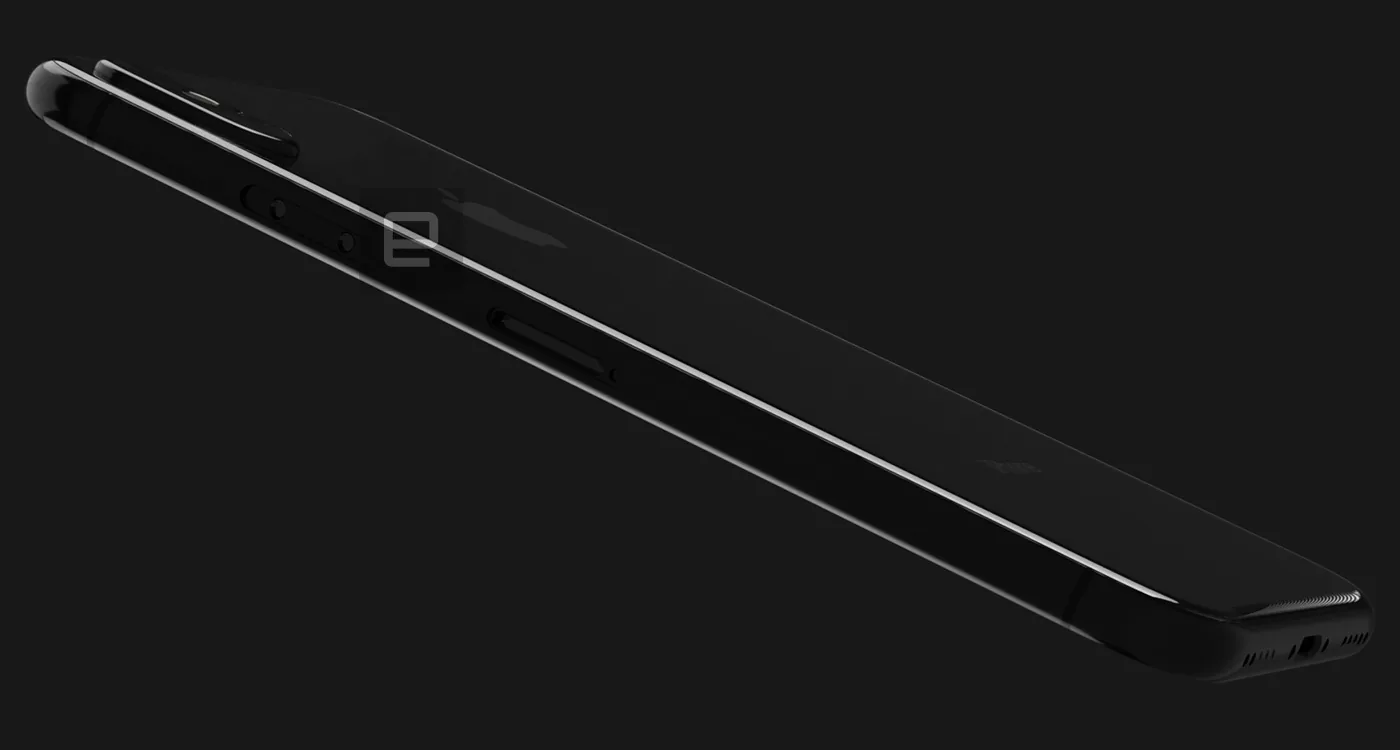 Hình ảnh render iPhone 8 với mặt lưng kính, camera kép thẳng, có hỗ trợ sạc không dây
