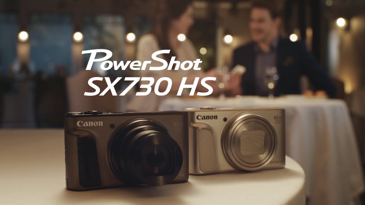 Thỏa thích zoom xa, lấy nét gần và tận hưởng niềm vui selfie với Canon PowerShot SX730 HS
