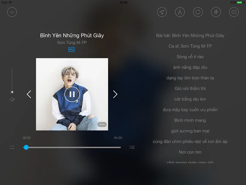 NhacCuaTui cập nhật 6.0: giao diện mới, cho phép thay đổi theme theo sở thích