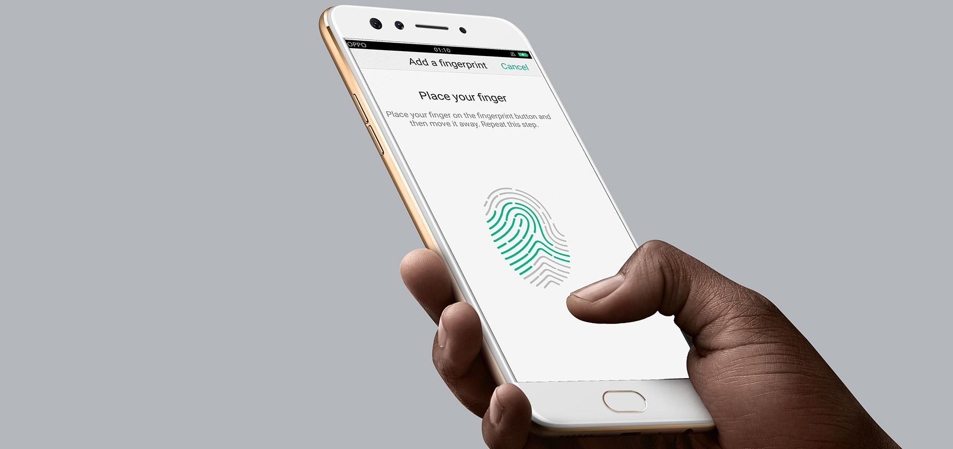 oppo f3 Fingerprint