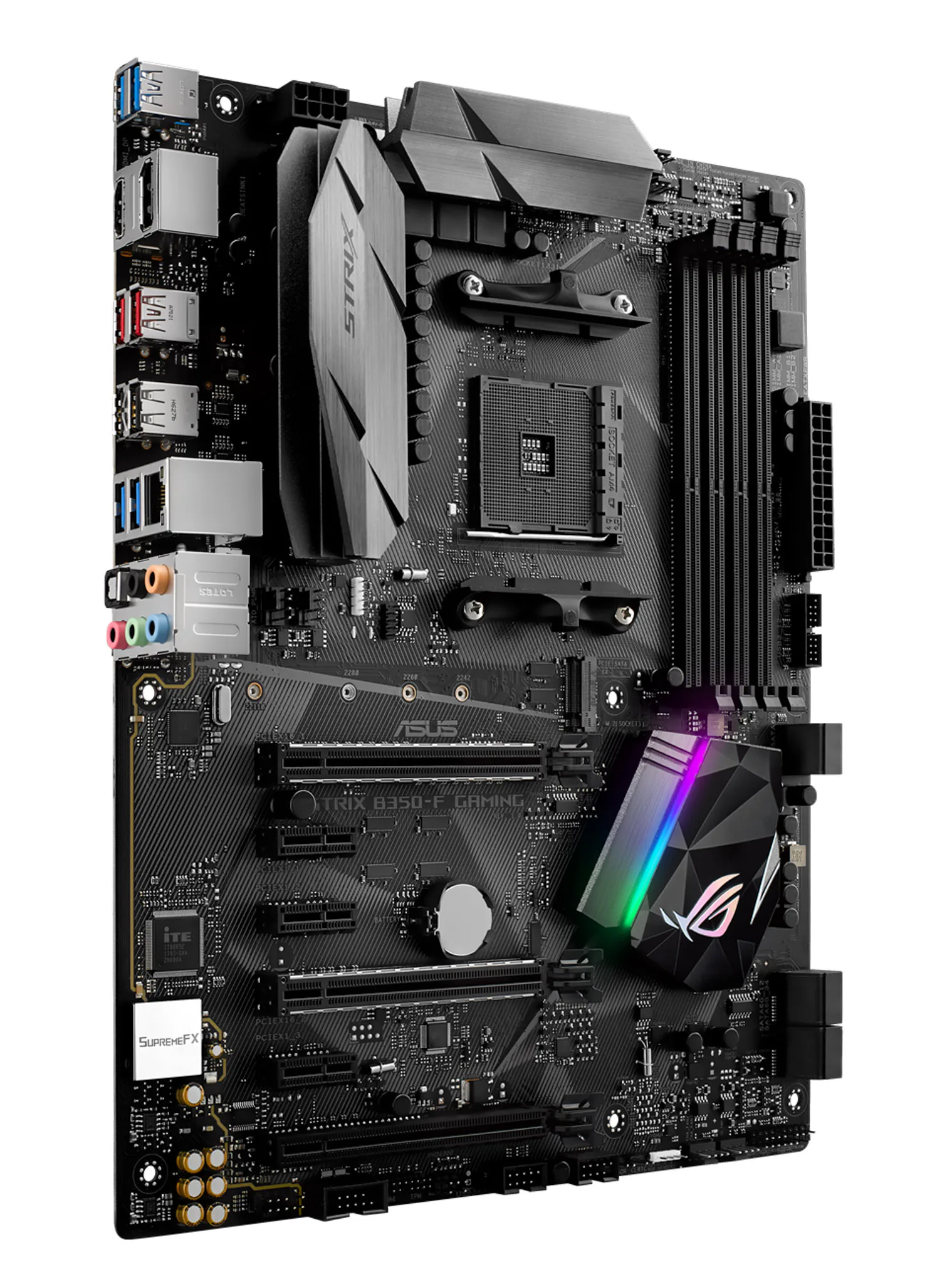 ASUS RoG ra mắt bộ đôi Bo mạch chủ Strix X370-F Gaming và Strix B350-F Gaming