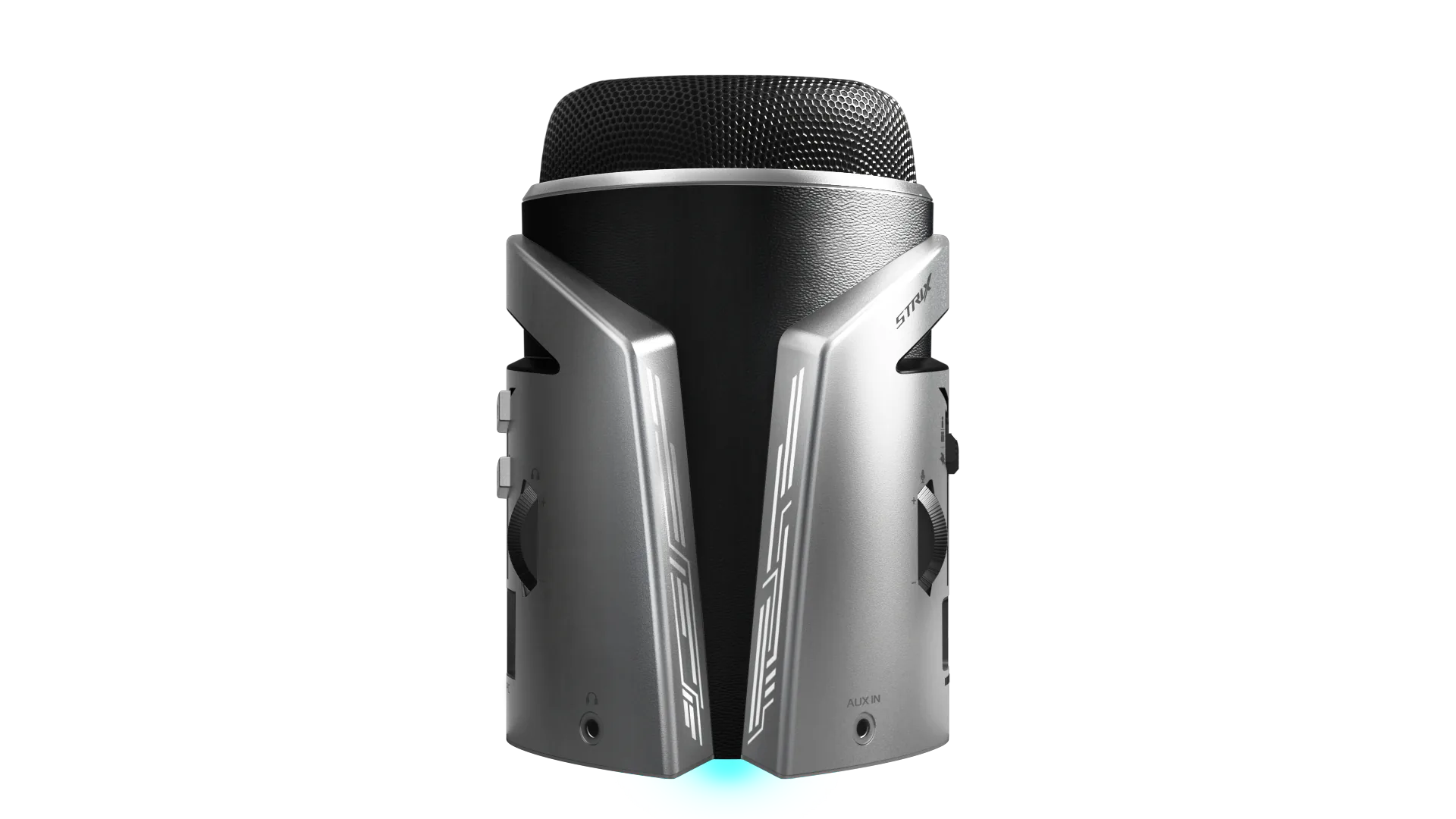 ROG Strix Magnus USB gaming microphone_back_blue