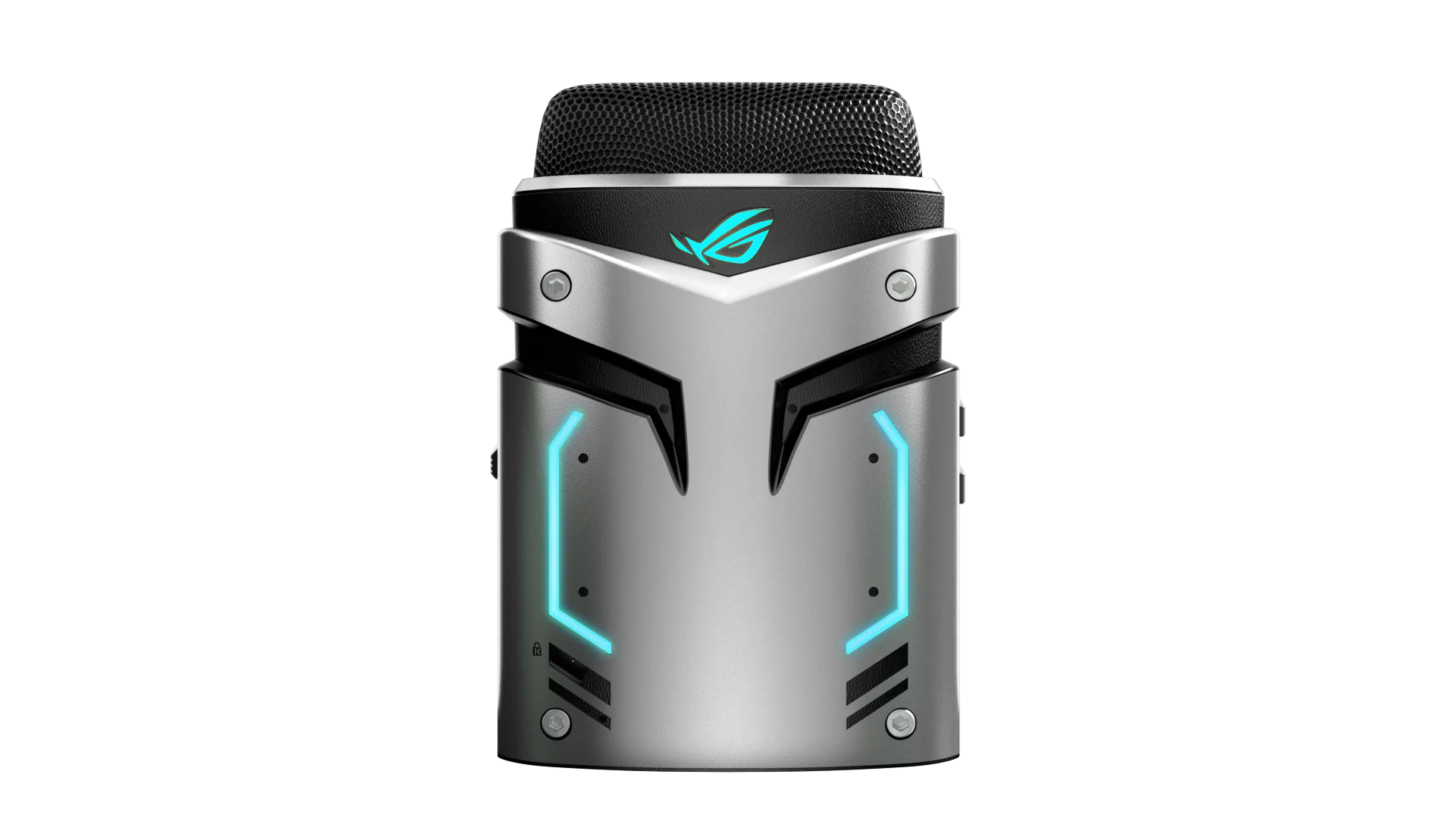 ROG Strix Magnus USB gaming microphone_front_blue
