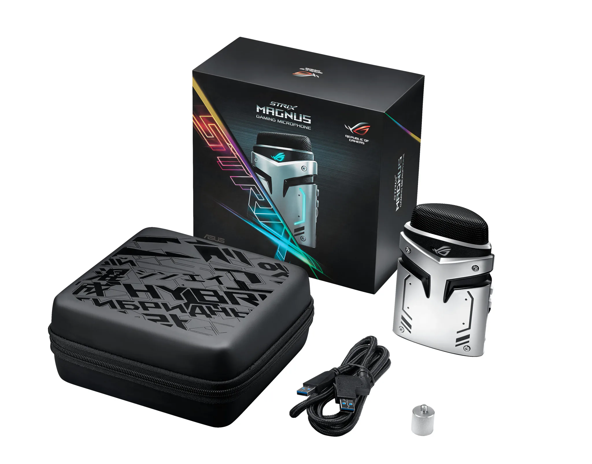 ROG Strix Magnus USB gaming microphone_whats in the box