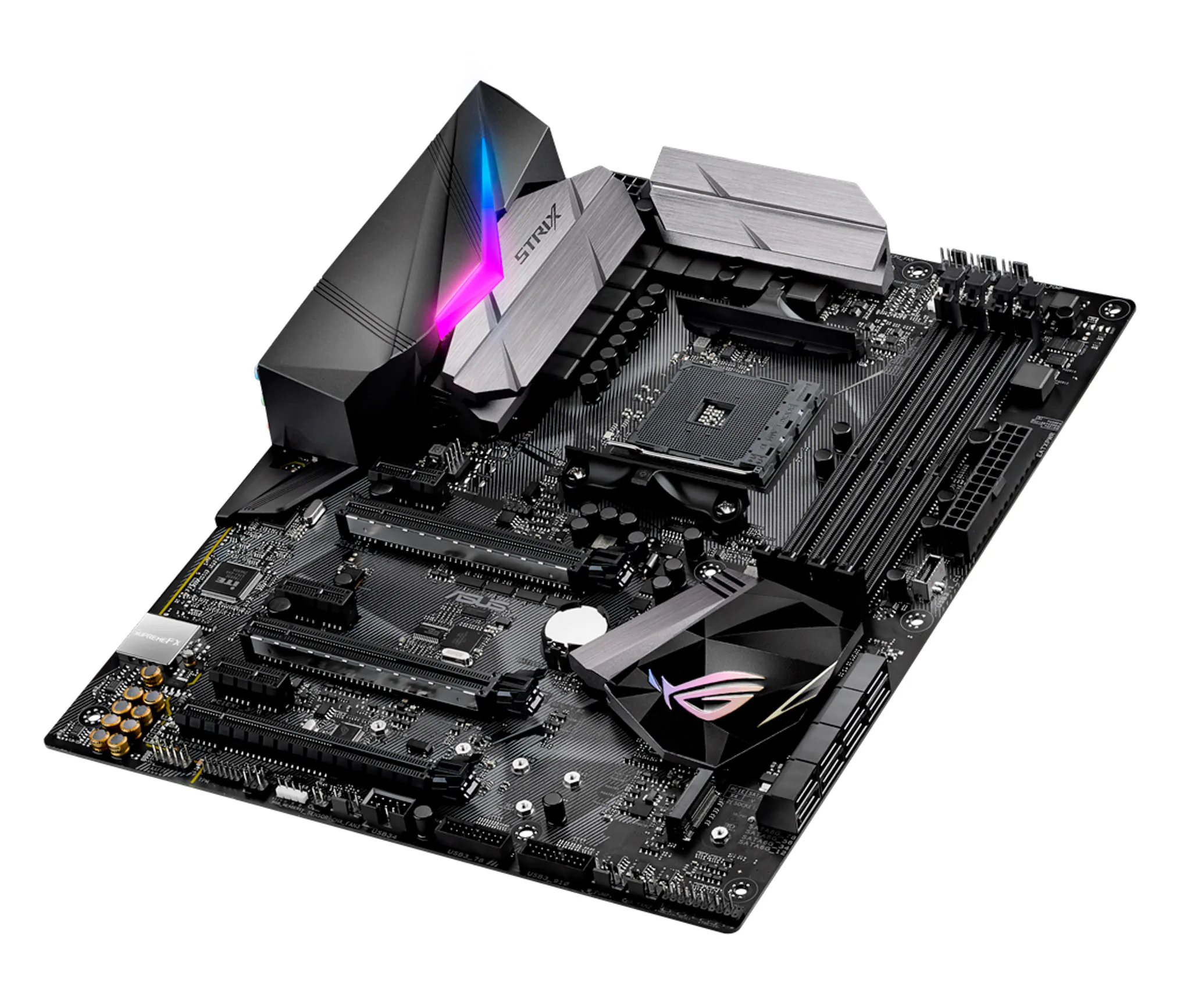ASUS RoG ra mắt bộ đôi Bo mạch chủ Strix X370-F Gaming và Strix B350-F Gaming