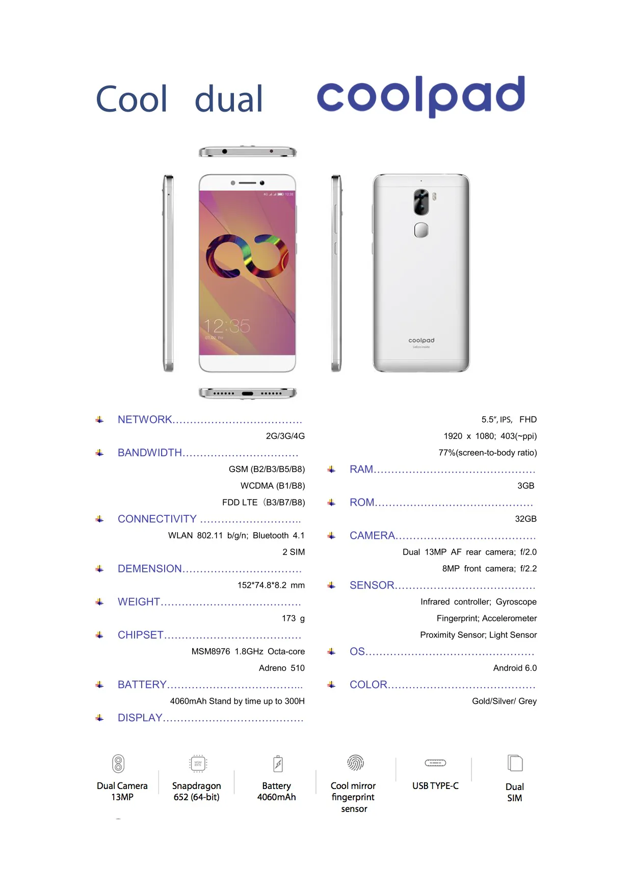 Spec sheet-Cool Dual