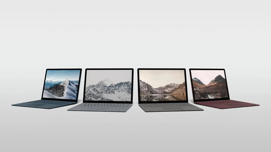 Lộ ảnh Surface Laptop tuyệt đẹp trước sự kiện của Microsoft