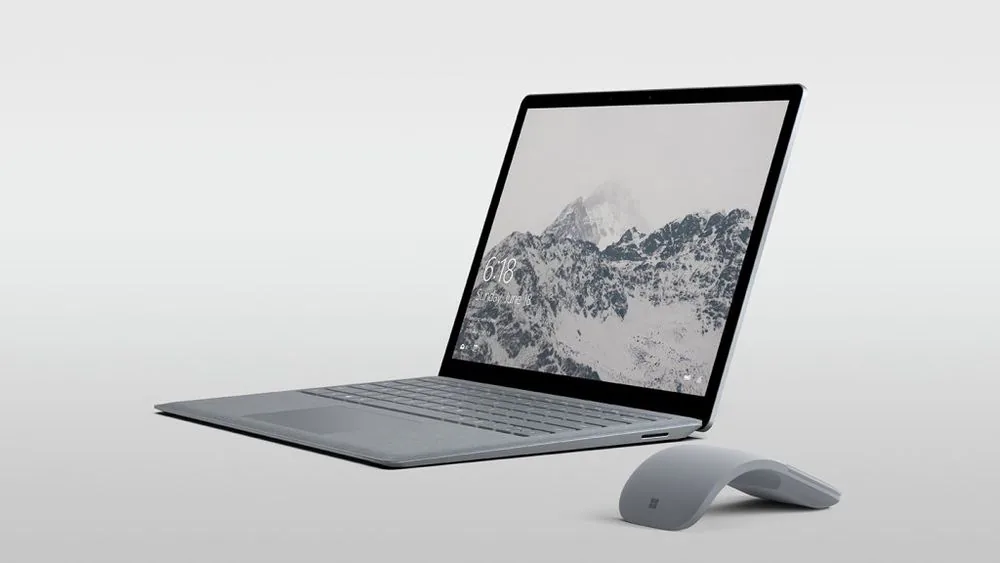 Lộ ảnh Surface Laptop tuyệt đẹp trước sự kiện của Microsoft