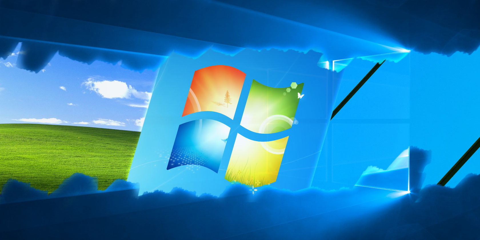 Hô biến giao diện Windows 10 thành Windows XP/7/8.1