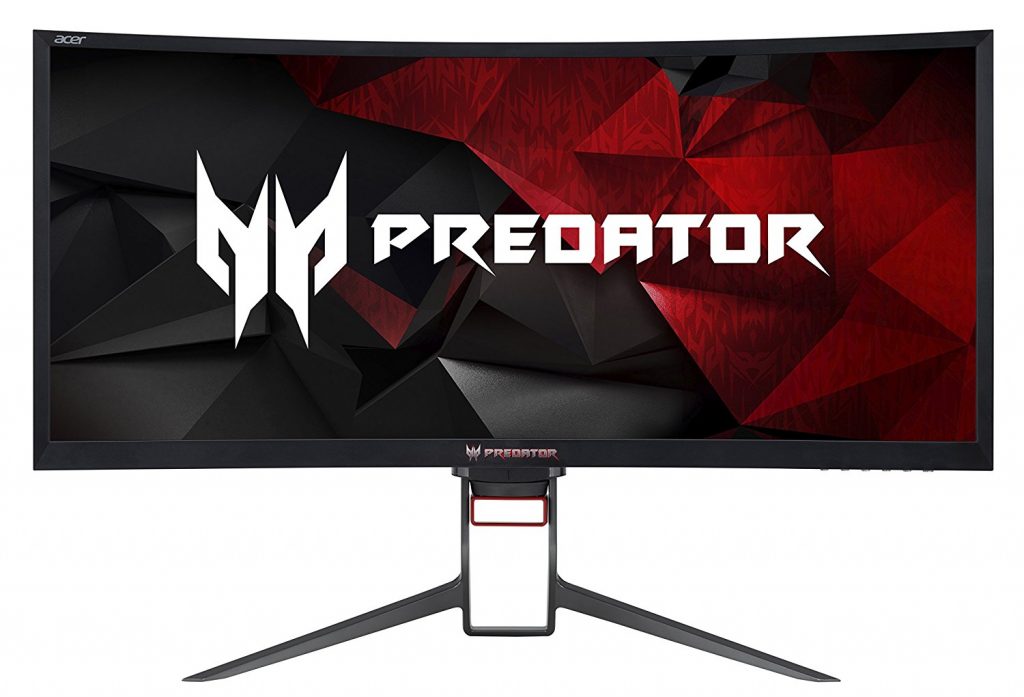 Acer ra mắt màn hình cong ultrawide Predator Z35P dành cho game thủ