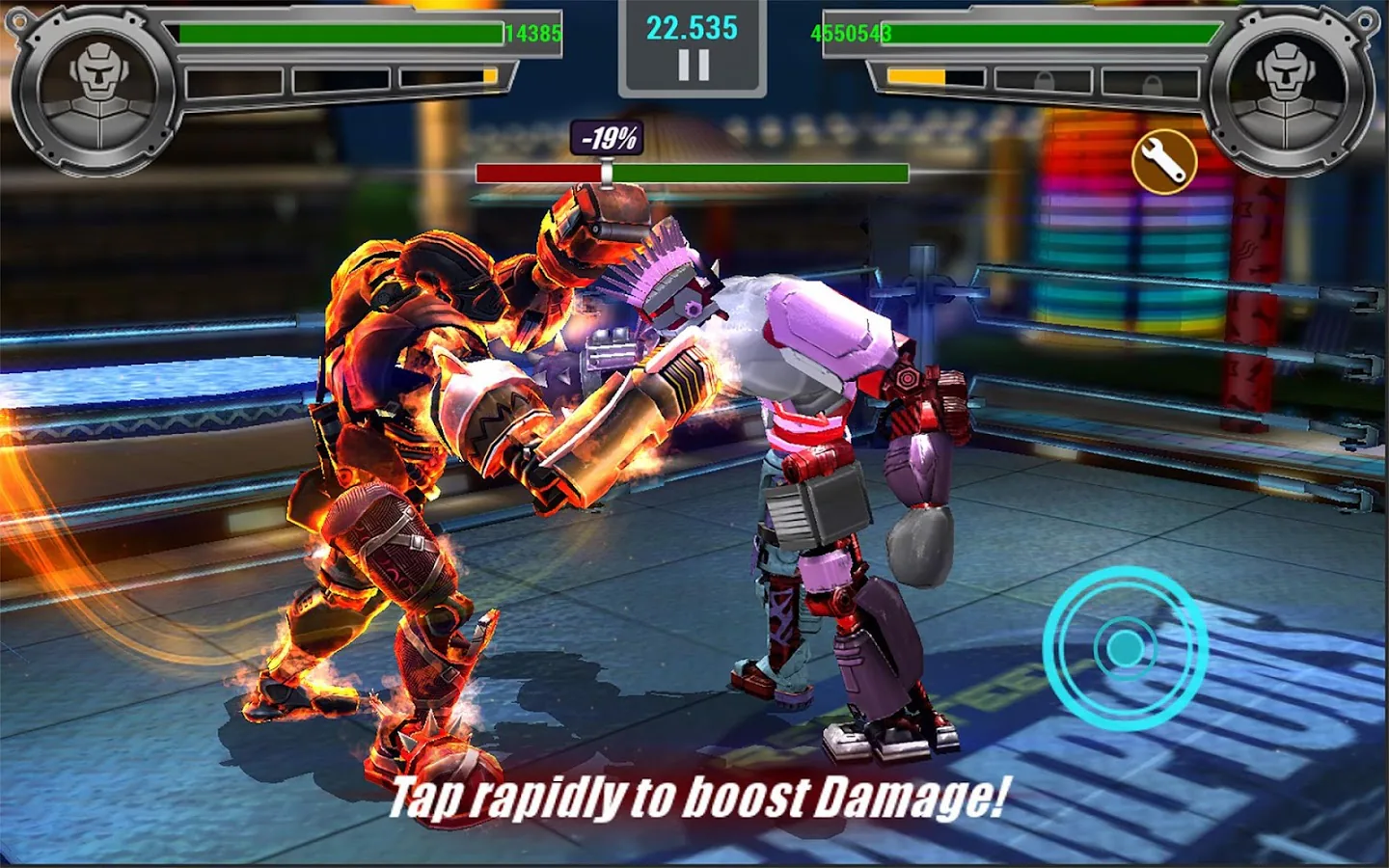 7 game đối kháng hay và miễn phí dành cho Android / iOS