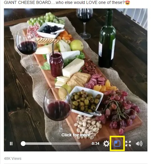 Hướng dẫn cách vừa xem video trên Facebook vừa lướt Facebook