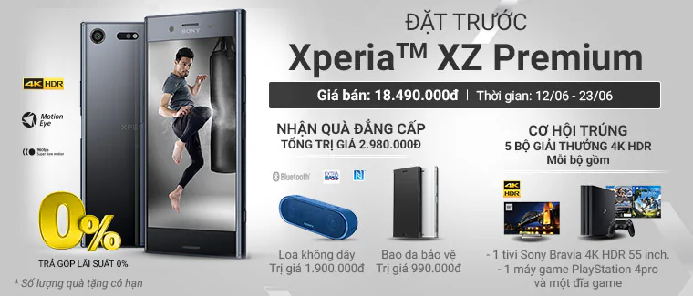 Đánh giá Sony XZ Premium, bảo thủ hay là lối đi riêng?