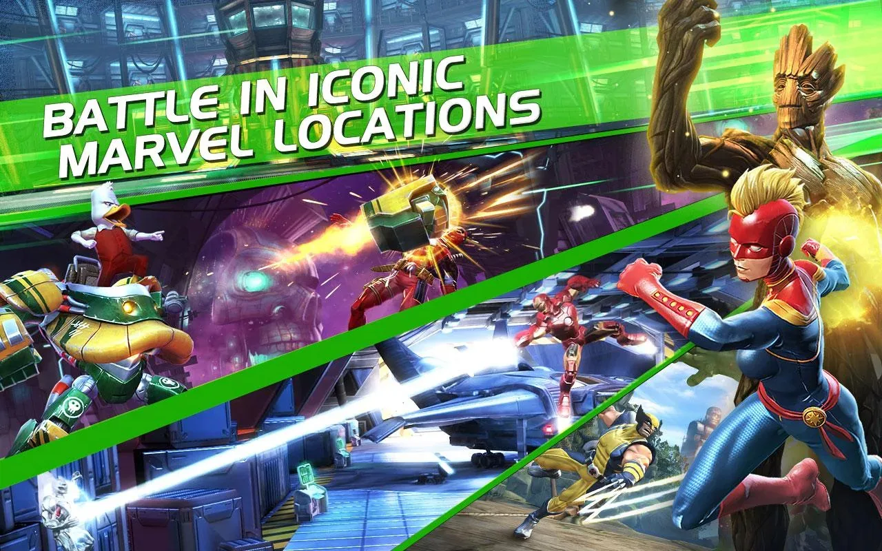 7 game đối kháng hay và miễn phí dành cho Android / iOS