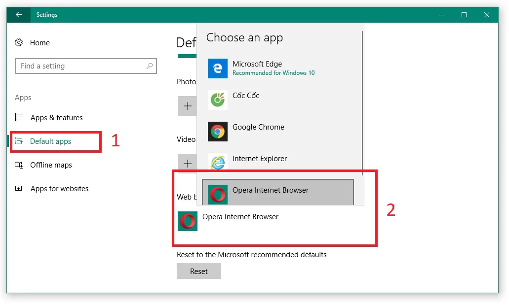 Hướng dẫn cách buộc Cortana sử dụng Google trên Chrome hoặc Firefox