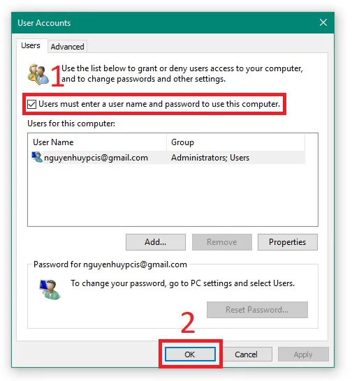 Hướng dẫn cách bỏ qua màn hình khóa trên Windows 10