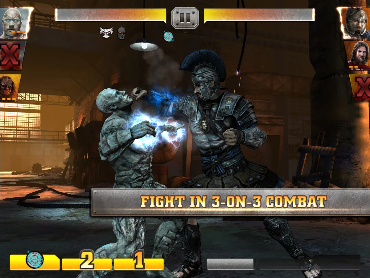 7 game đối kháng hay và miễn phí dành cho Android / iOS