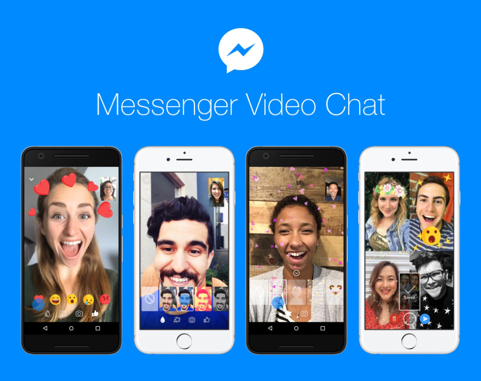 Facebook Messenger bổ sung thêm nhiều hiệu ứng vui nhộn cho Video Chat