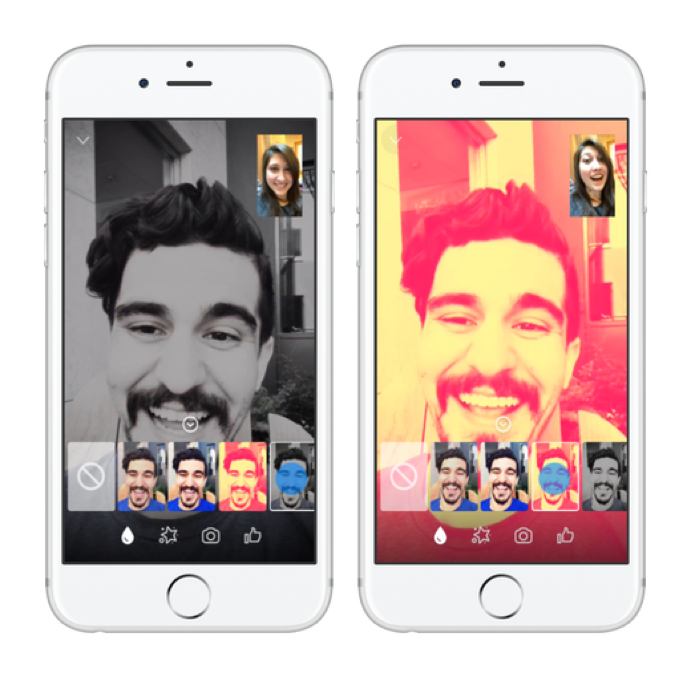 Facebook Messenger bổ sung thêm nhiều hiệu ứng vui nhộn cho Video Chat