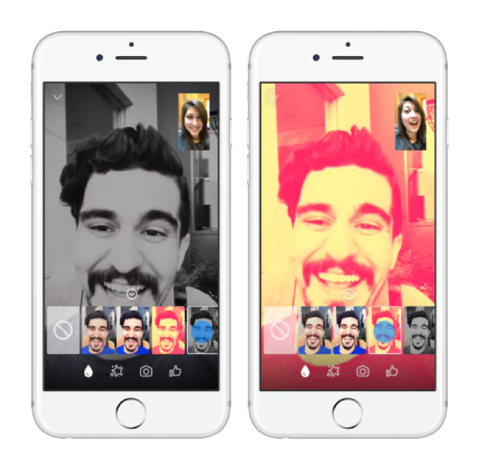 Facebook Messenger bổ sung thêm nhiều hiệu ứng vui nhộn cho Video Chat