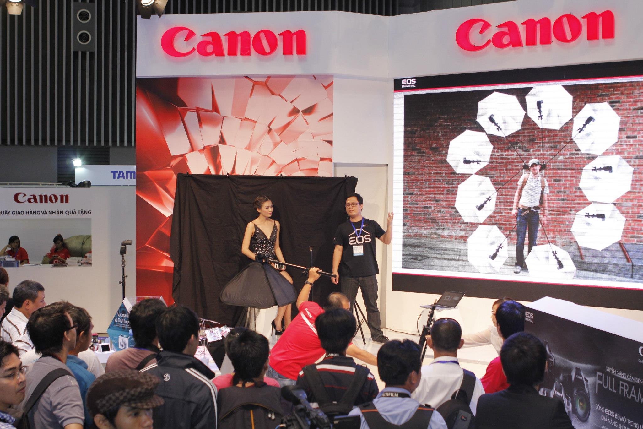 Canon ra mắt chương trình học viện nhiếp ảnh Canon Imaging Academy