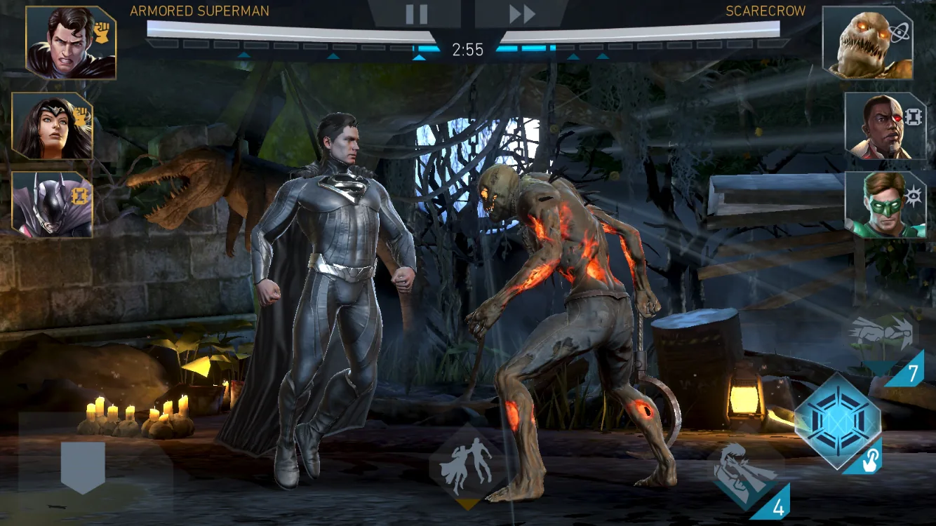 7 game đối kháng hay nhất dành cho Android và iOS