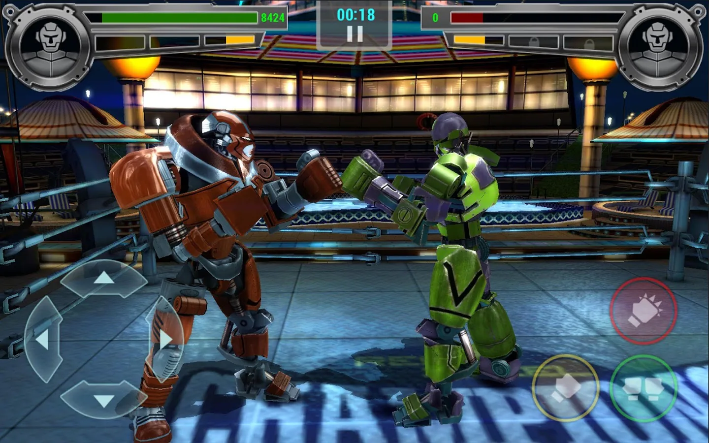 7 game đối kháng hay và miễn phí dành cho Android / iOS