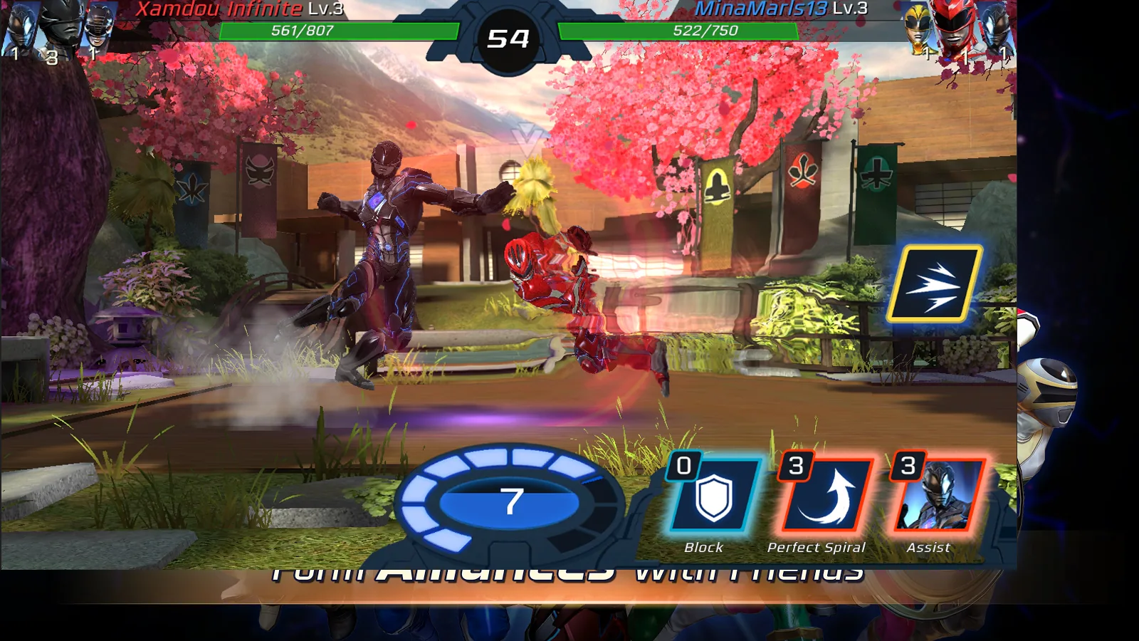 7 game đối kháng hay và miễn phí dành cho Android / iOS