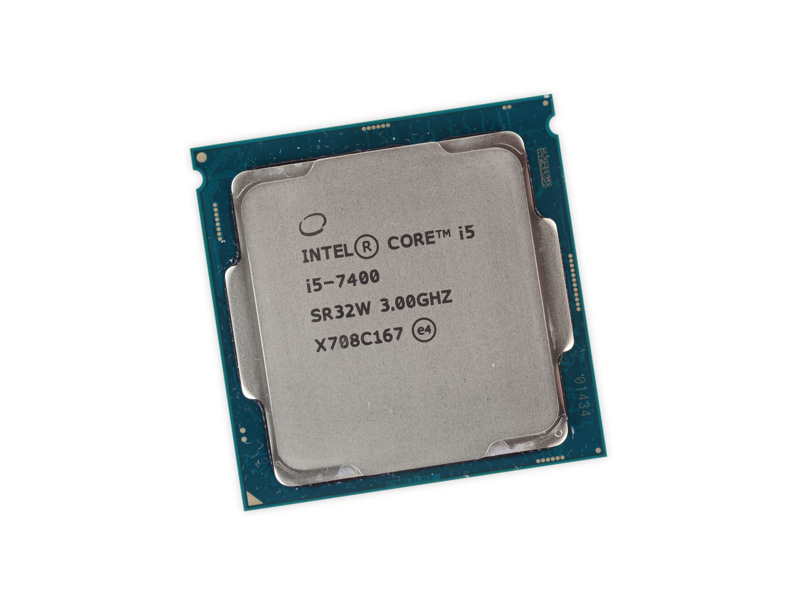 Интел коре 7400. I5 7400.