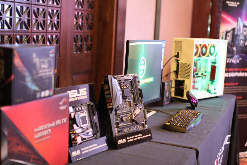 Hình ảnh buổi offline giới thiệu cuộc thi Extreme PC Master Season 3