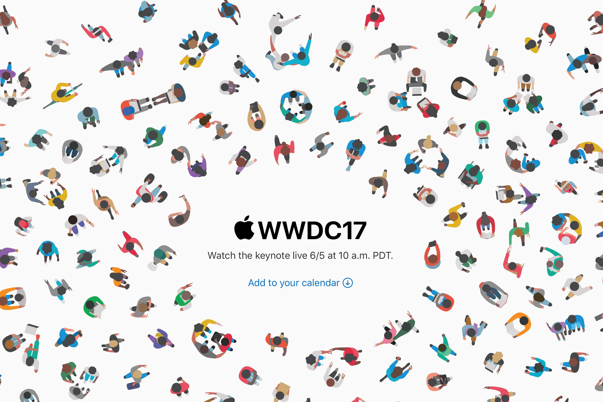 Hướng dẫn xem live sự kiện WWDC 2017 trên tất cả thiết bị