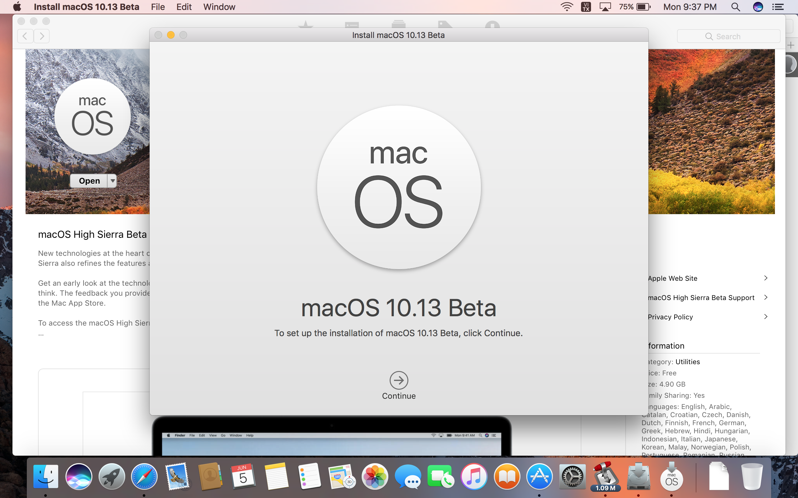 Đã có macOS High Sierra 10.13 GM, mời các bạn tải về
