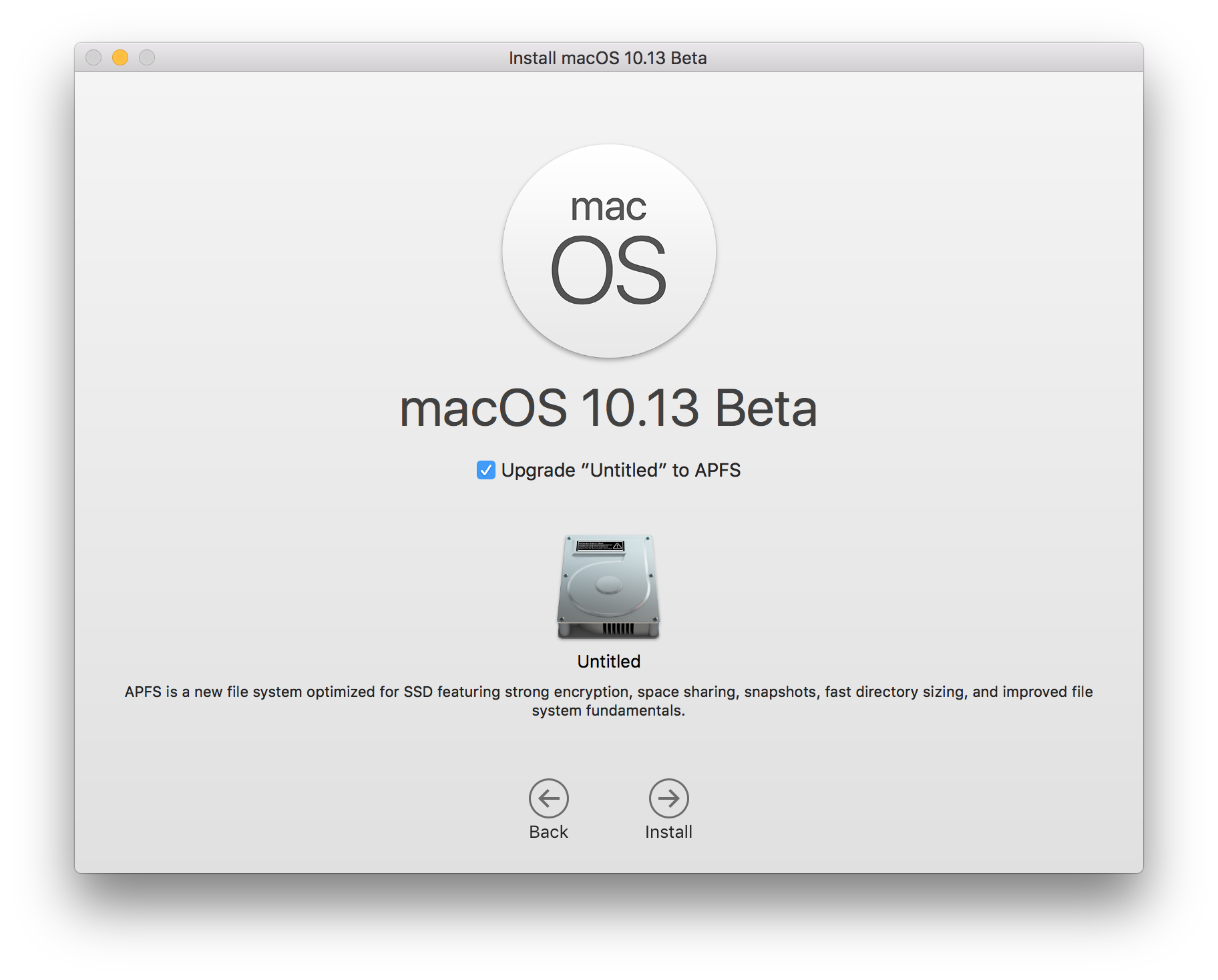 Đã có macOS High Sierra 10.13 GM, mời các bạn tải về