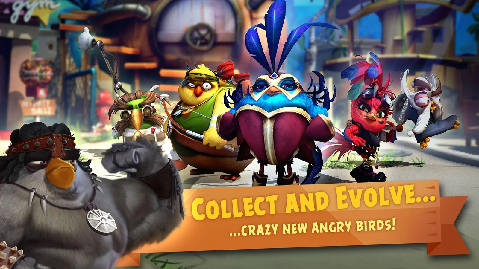 Mời tải về: game Angry Birds Evolution trên iOS và Android