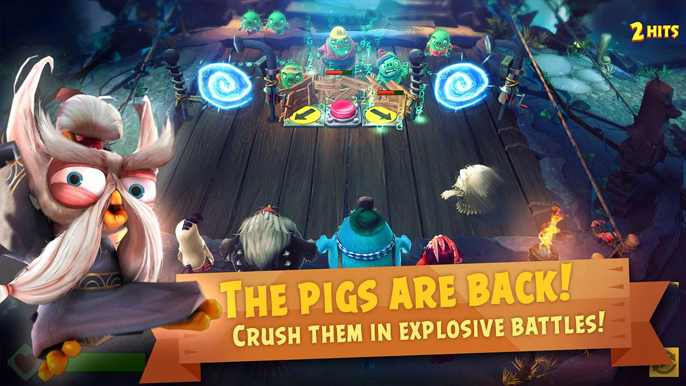 Mời tải về: game Angry Birds Evolution trên iOS và Android