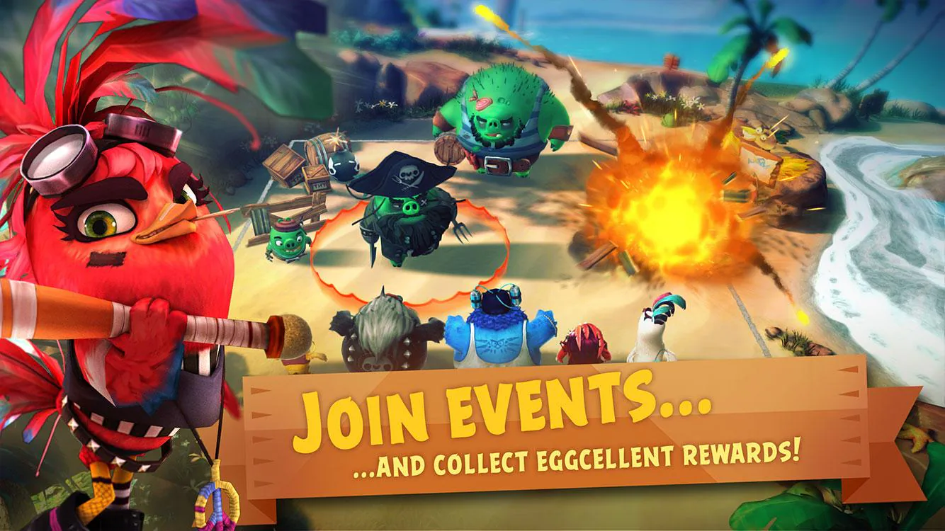Mời tải về: game Angry Birds Evolution trên iOS và Android