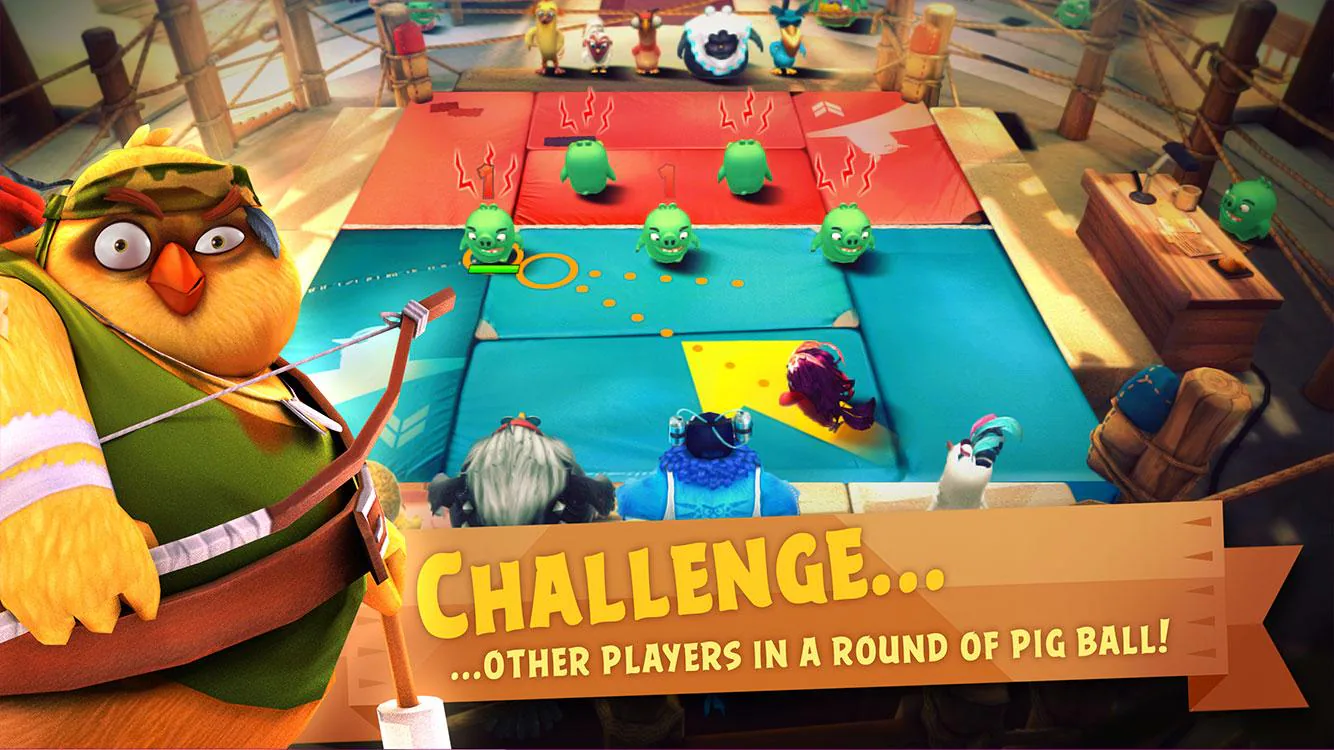 Mời tải về: game Angry Birds Evolution trên iOS và Android
