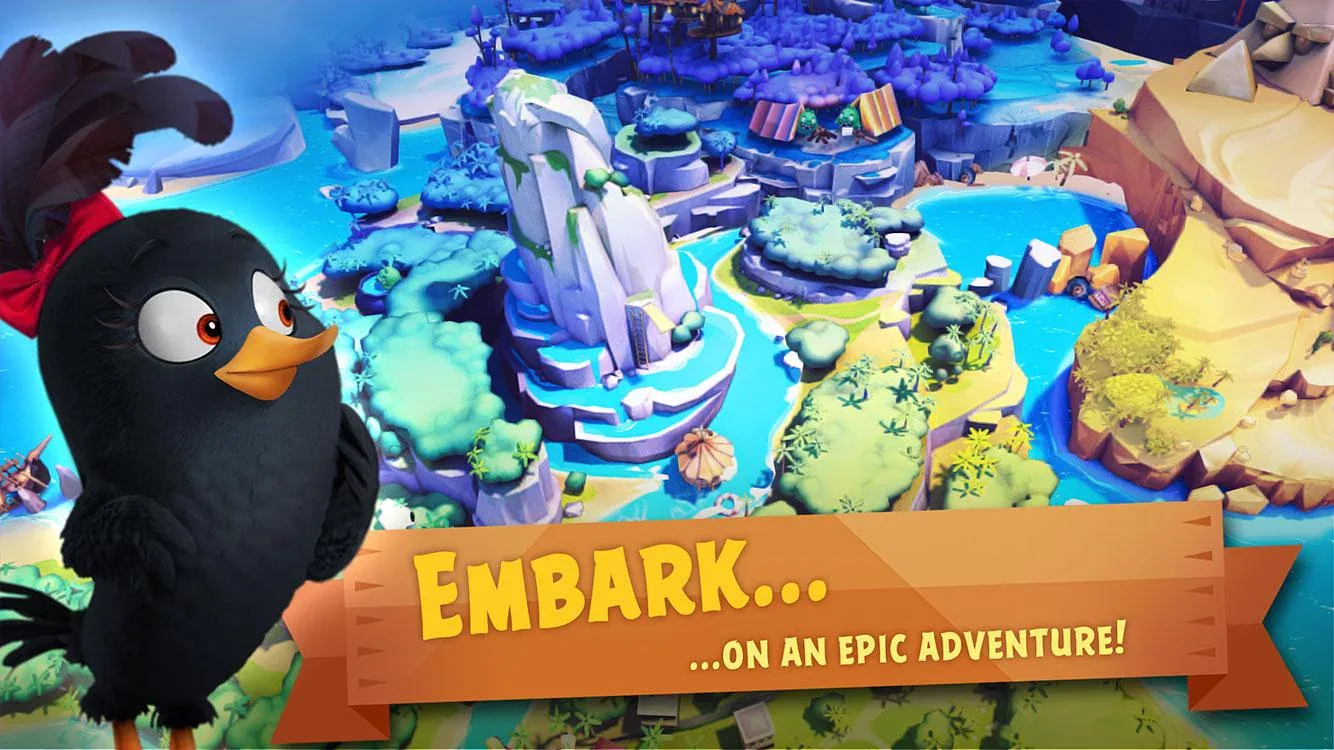 Mời tải về: game Angry Birds Evolution trên iOS và Android