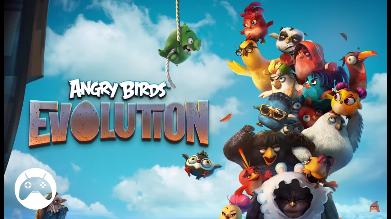 Mời tải về: game Angry Birds Evolution trên iOS và Android