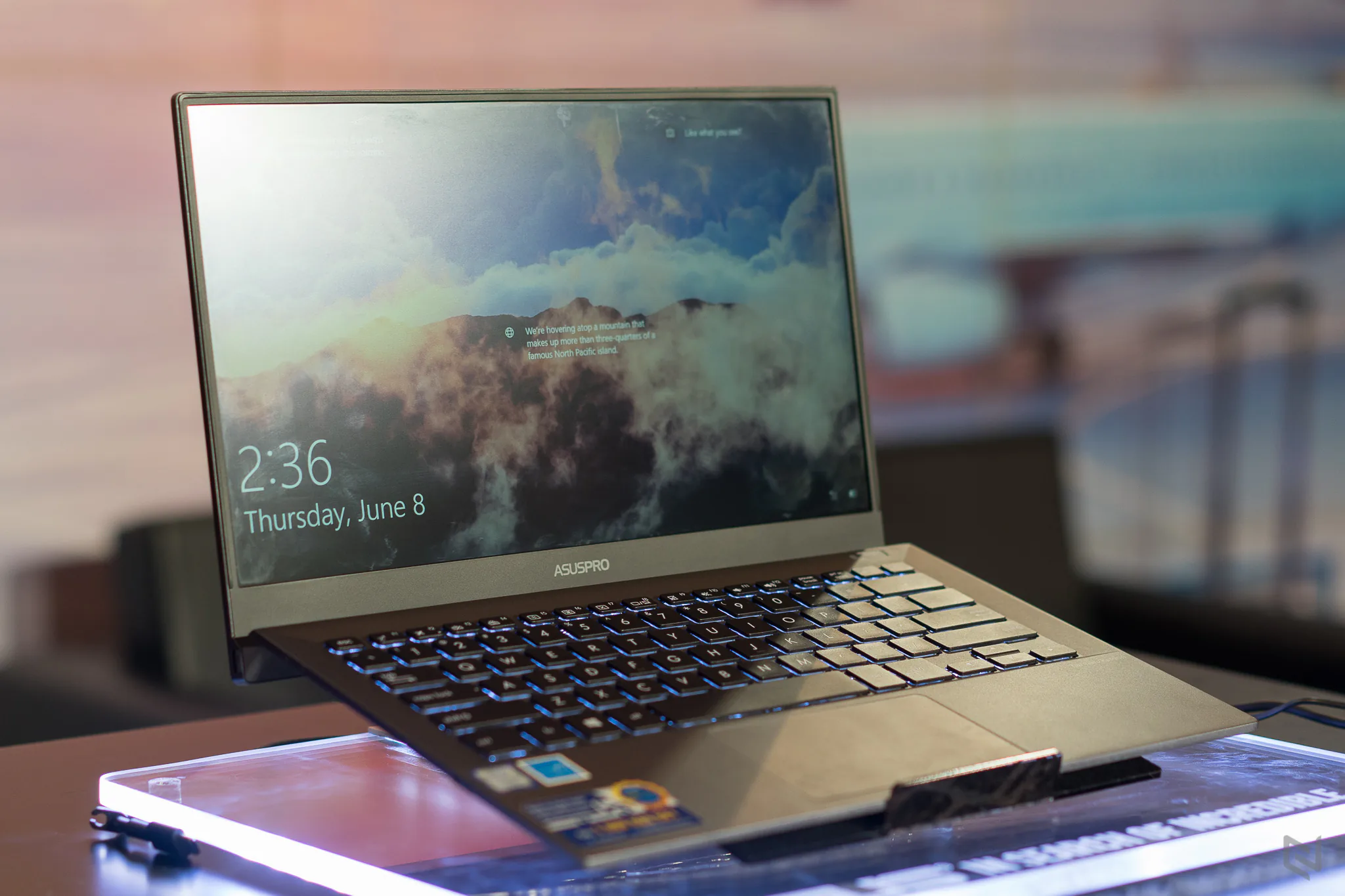 Loạt laptop viền siêu mỏng của ASUS trình làng tại Việt Nam
