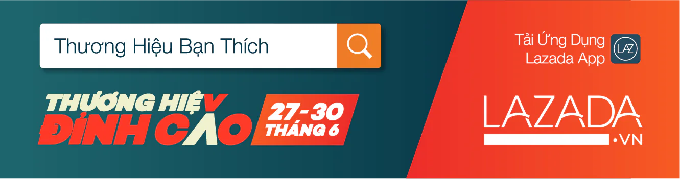 Lazada chào đón ngày hội thương hiệu đỉnh cao – cùng sao săn giá cùng WD và Sandisk