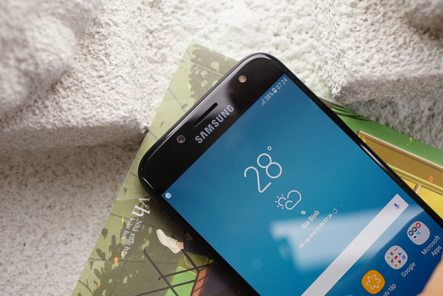 Đặt mua Galaxy J7 Pro tại FPT Shop nhận ngay máy in màu hàng hiệu HP hoành tráng