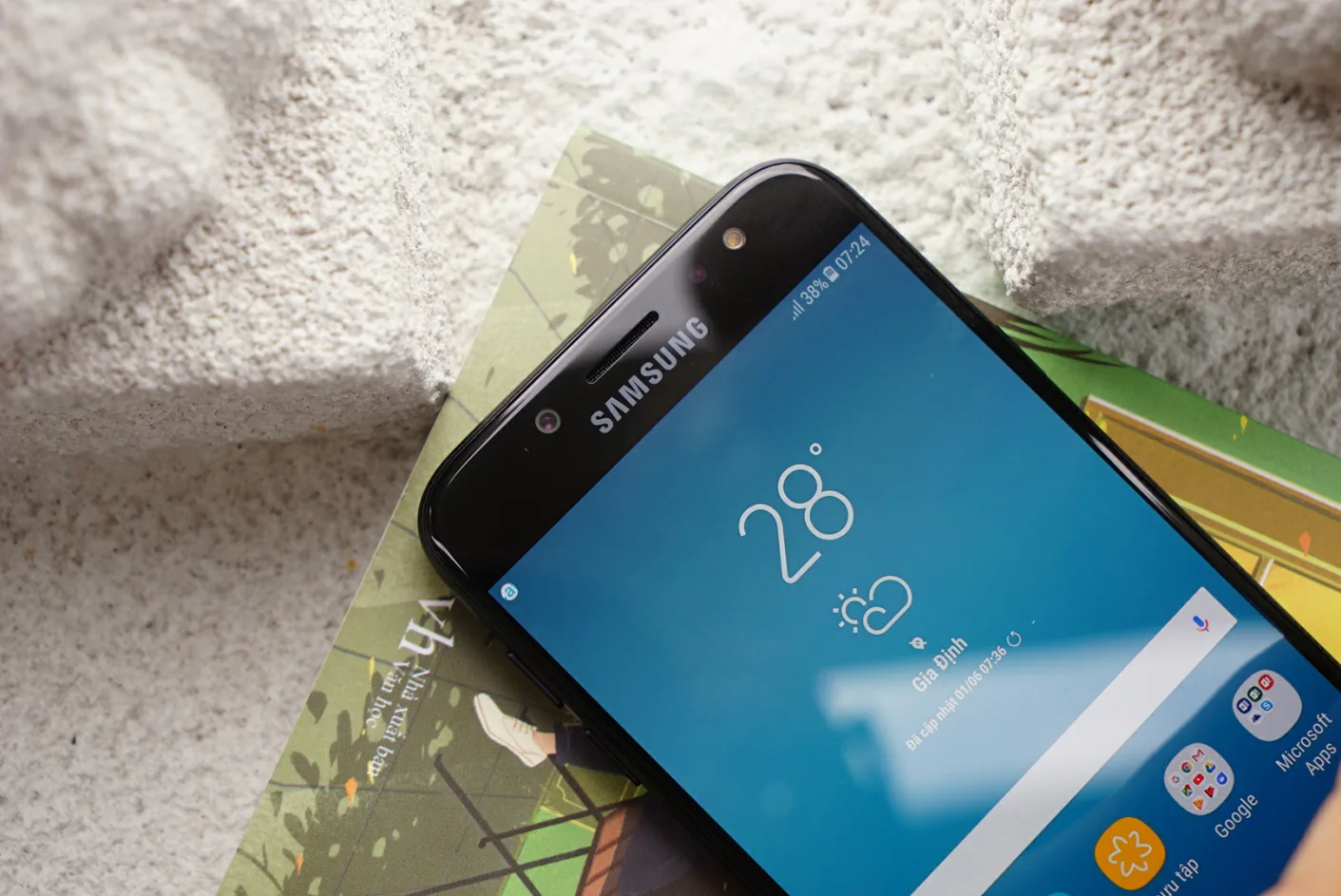 Đặt mua Galaxy J7 Pro tại FPT Shop nhận ngay máy in màu hàng hiệu HP hoành tráng
