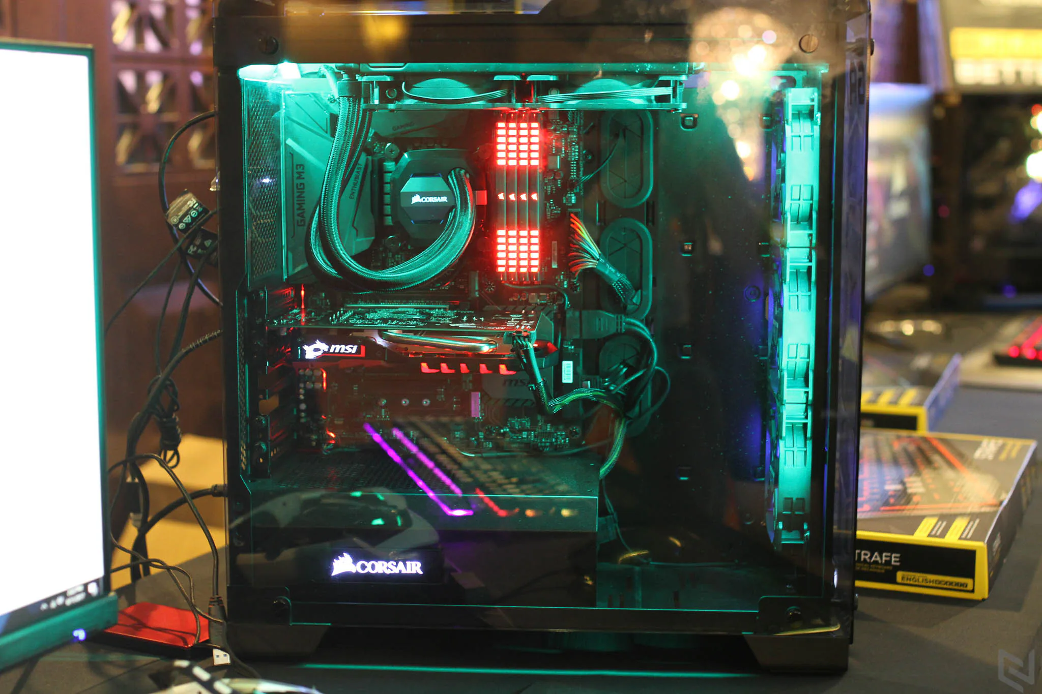 Hình ảnh buổi offline giới thiệu cuộc thi Extreme PC Master Season 3
