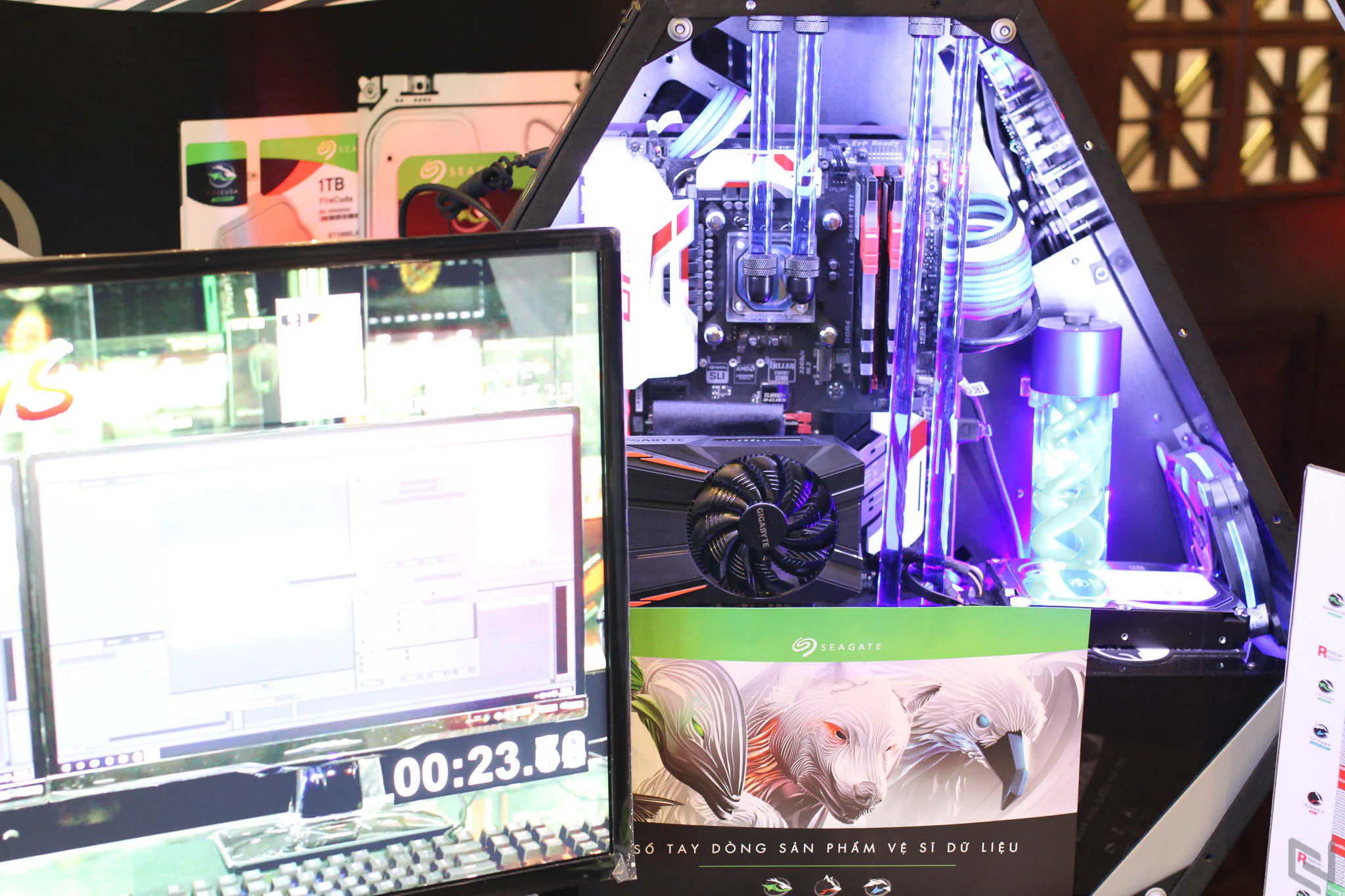 Hình ảnh buổi offline giới thiệu cuộc thi Extreme PC Master Season 3